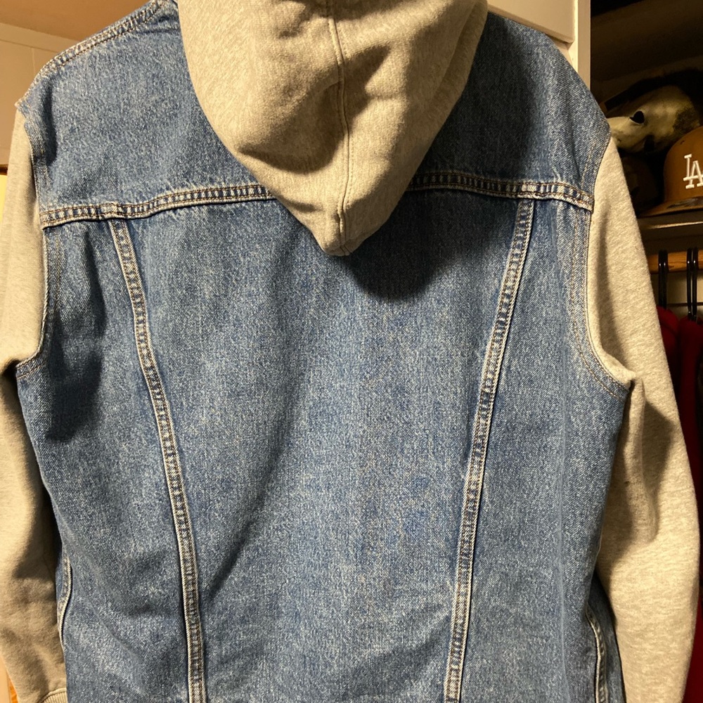 Levi Hooded XL Jacket